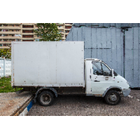 Грузовой автофургон ГАЗ 270700 (на базе ГАЗ 3302) 2005 г в гос номер В 588 ВМ98