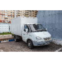Грузовой автофургон ГАЗ 270700 (на базе ГАЗ 3302) 2005 г в гос номер В 588 ВМ98