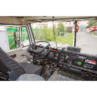 Автоцистерна пожарная АЦ 6 0 40 (43118) 2006 г в гос номер В 524 КМ98