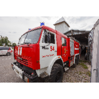 Автоцистерна пожарная АЦ 6 0 40 (43118) 2006 г в гос номер В 524 КМ98