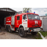 Автоцистерна пожарная АЦ 6 0 40 (43118) 2006 г в гос номер В 524 КМ98