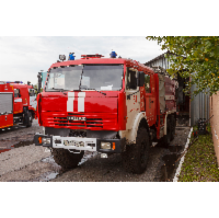 Автоцистерна пожарная АЦ 6 0 40 (43118) 2007 г в гос номер В 616 ОН98