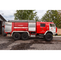 Автоцистерна пожарная АЦ 6 0 40 (43118) 2007 г в гос номер В 616 ОН98