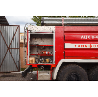 Автоцистерна пожарная АЦ 6 0 40 (43118) 2007 г в гос номер В 616 ОН98