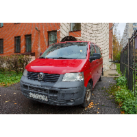 VOLKSWAGEN 7HC TRANSPORTER Микроавтобус на 7 мест 2007 г в гос номер В 710 ОК98