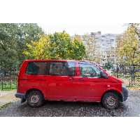 VOLKSWAGEN 7HC TRANSPORTER Микроавтобус на 7 мест 2007 г в гос номер В 710 ОК98