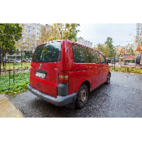 VOLKSWAGEN 7HC TRANSPORTER Микроавтобус на 7 мест 2007 г в гос номер В 710 ОК98