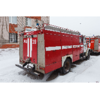 Грузовая пожарная автоцистерна ЗИЛ 433114 гос номер В 898 ЕТ98 2005 года выпуска