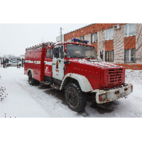 Грузовая пожарная автоцистерна ЗИЛ 433114 гос номер В 898 ЕТ98 2005 года выпуска
