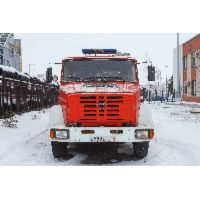 Грузовая пожарная автоцистерна ЗИЛ 433114 гос номер В 899 ЕТ98 2005 года выпуска