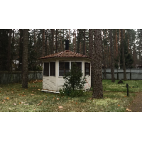 Движимое имущество (тип – объект вспомогательного использования): баня и беседка