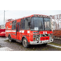 Пожарный автомобиль газодымозащитной службы АГ 16(3205) 01НН В 219 УА98 2008 года выпуска
