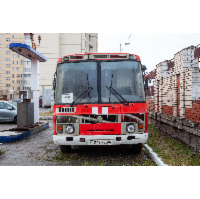 Пожарный автомобиль газодымозащитной службы АГ 16(3205) 01НН В 219 УА98 2008 года выпуска