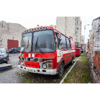 Пожарный автомобиль газодымозащитной службы АГ 16(3205) 01НН В 219 УА98 2008 года выпуска