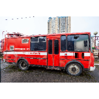 Пожарный автомобиль газодымозащитной службы АГ 16(3205) 01НН В 219 УА98 2008 года выпуска