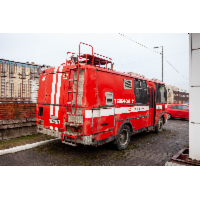 Пожарный автомобиль газодымозащитной службы АГ 16(3205) 01НН В 219 УА98 2008 года выпуска