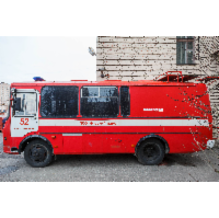 Пожарный автомобиль газодымозащитной службы АГ 16(3205) 01НН В 604 КО98 2005 года выпуска