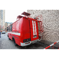 Пожарный автомобиль газодымозащитной службы АГ 16(3205) 01НН В 604 КО98 2005 года выпуска