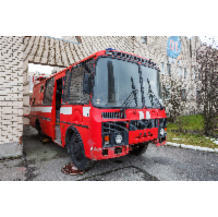 Пожарный автомобиль газодымозащитной службы АГ 16(3205) 01НН В 604 КО98 2005 года выпуска