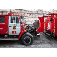 Пожарная автоцистерна АЦ 3 2 40 (ЗИЛ 433112) В 602 КО98 2006 года выпуска