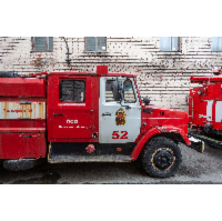 Пожарная автоцистерна АЦ 3 2 40 (ЗИЛ 433112) В 602 КО98 2006 года выпуска