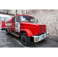 Пожарная автоцистерна АЦ 3 2 40 (ЗИЛ 433112) В 602 КО98 2006 года выпуска