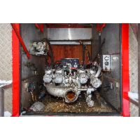 Пожарная автоцистерна АЦ 2 5 40 (4308) В 743 РС98 2007 года выпуска