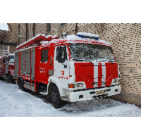 Пожарная автоцистерна АЦ 2 5 40 (4308) В 743 РС98 2007 года выпуска