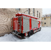 Пожарная автоцистерна АЦ 2 5 40 (4308) В 743 РС98 2007 года выпуска
