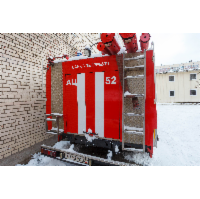 Пожарная автоцистерна АЦ 2 5 40 (4308) В 743 РС98 2007 года выпуска