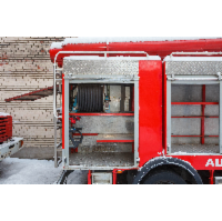 Пожарная автоцистерна АЦ 2 5 40 (4308) В 743 РС98 2007 года выпуска