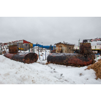 Ёмкость стальная для хранения горюче смазочных материалов 4 5 куб м
