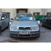 Автомобиль SKODA OCTAVIA универсал B 197 BK98 2004 года выпуска