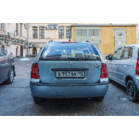 Автомобиль SKODA OCTAVIA универсал B 197 BK98 2004 года выпуска