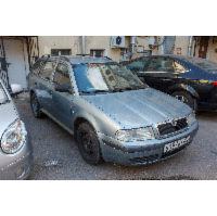 Автомобиль SKODA OCTAVIA универсал B 197 BK98 2004 года выпуска