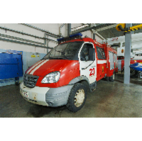Пожарный автомобиль первой помощи ГАЗ (331041) 28142А/АПП 0 8 20/200 модель 023 ПВ с оборудованием