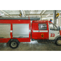 Пожарный автомобиль первой помощи ГАЗ (331041) 28142А/АПП 0 8 20/200 модель 023 ПВ с оборудованием