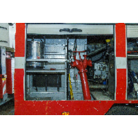 Пожарный автомобиль первой помощи ГАЗ (331041) 28142А/АПП 0 8 20/200 модель 023 ПВ с оборудованием