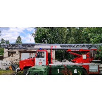 Пожарная автолестница АЛ 31 (на шасси ЗИЛ 433112)