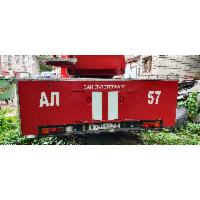 Пожарная автолестница АЛ 31 (на шасси ЗИЛ 433112)