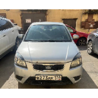 Автомобиль KIA DE (JB/Rio) 2010 года выпуска