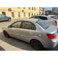 Автомобиль KIA DE (JB/Rio) 2010 года выпуска